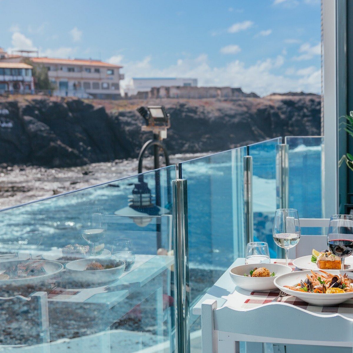 Pez Gordo restaurant in El Cotillo
