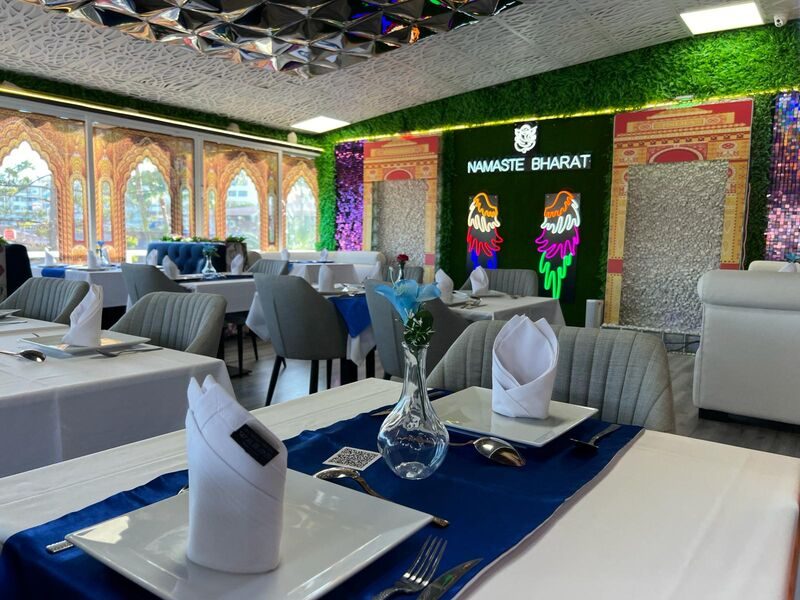Namaste Bharat Indian restaurant inside the Yumbo Centrum, Playa del Inglés