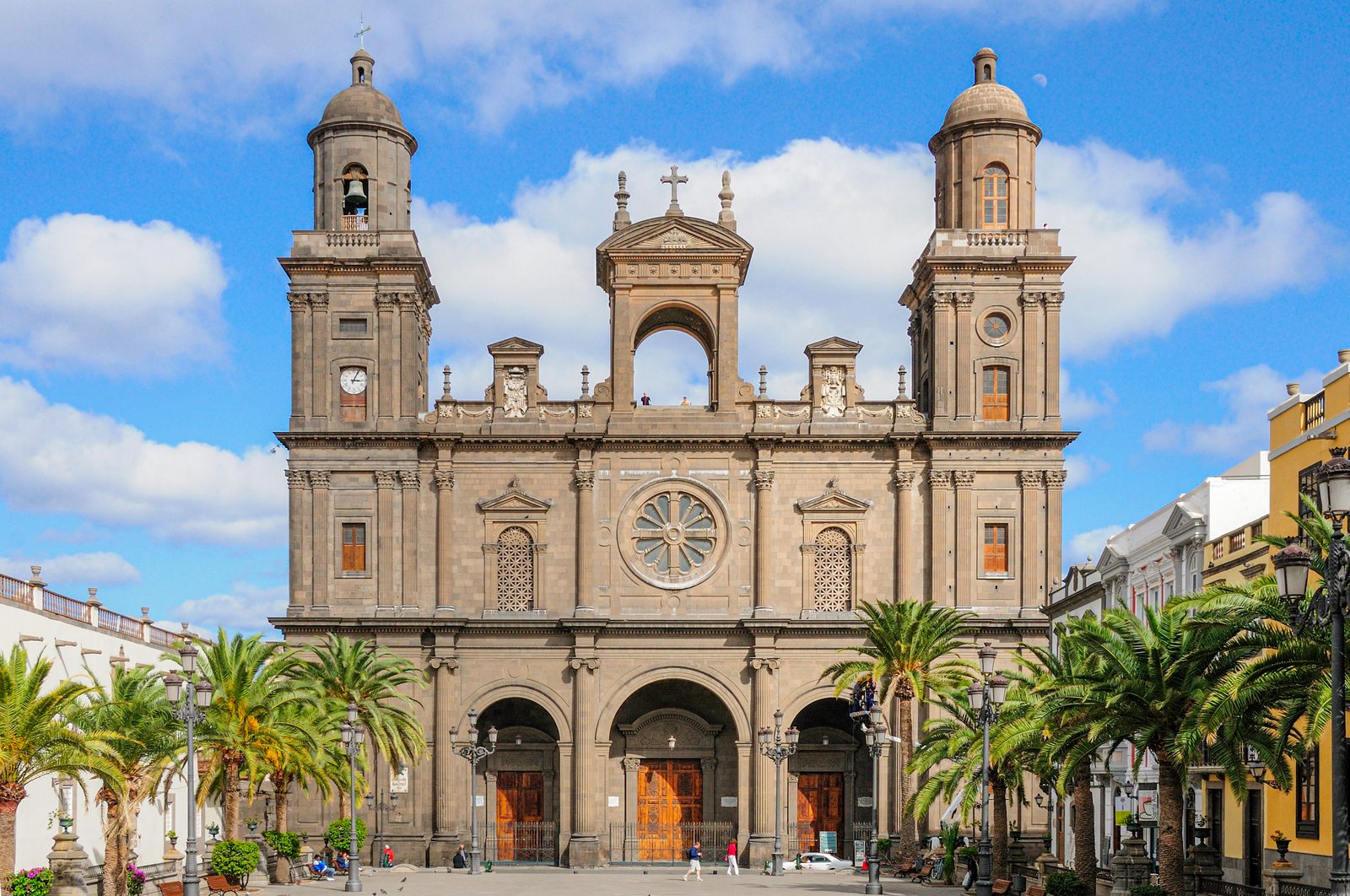 Santa Ana Cathedral, Plaza de Santa Ana, Las Palmas