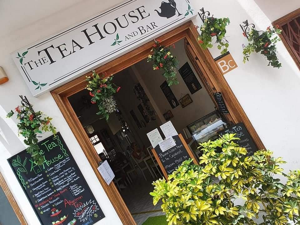 homemade scones and afternoon tea at The Tea House & Bar