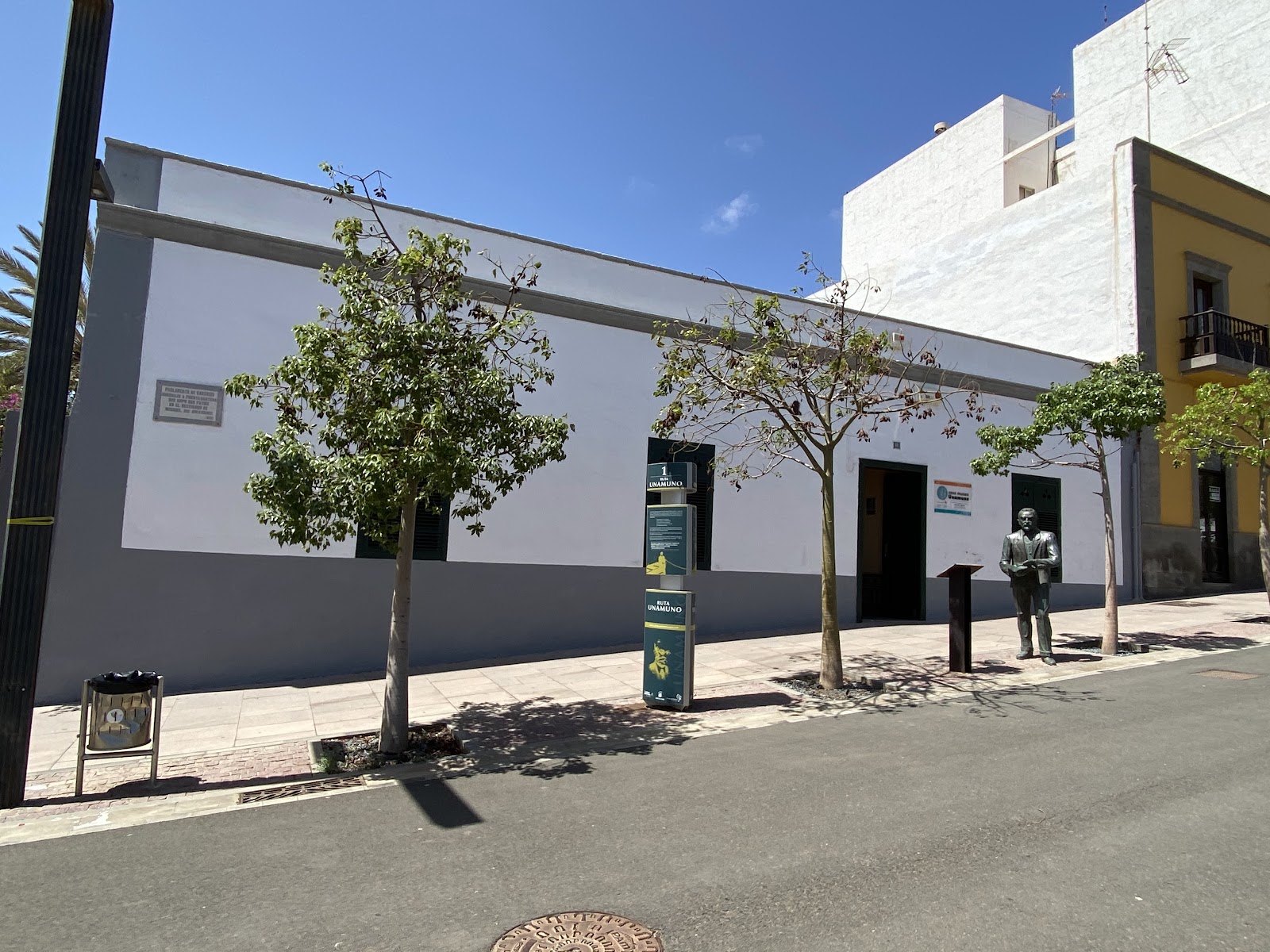 Casa Museo Miguel de Unamuno, Fuerteventura