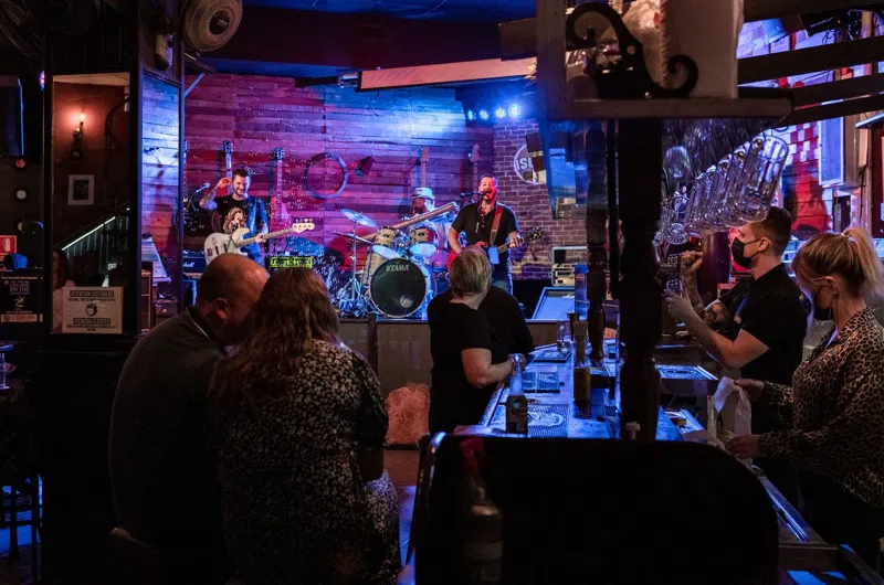 Electric Island Live Music Bar