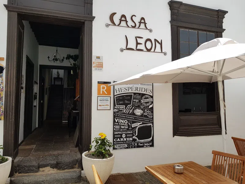 Restaurante Hespérides